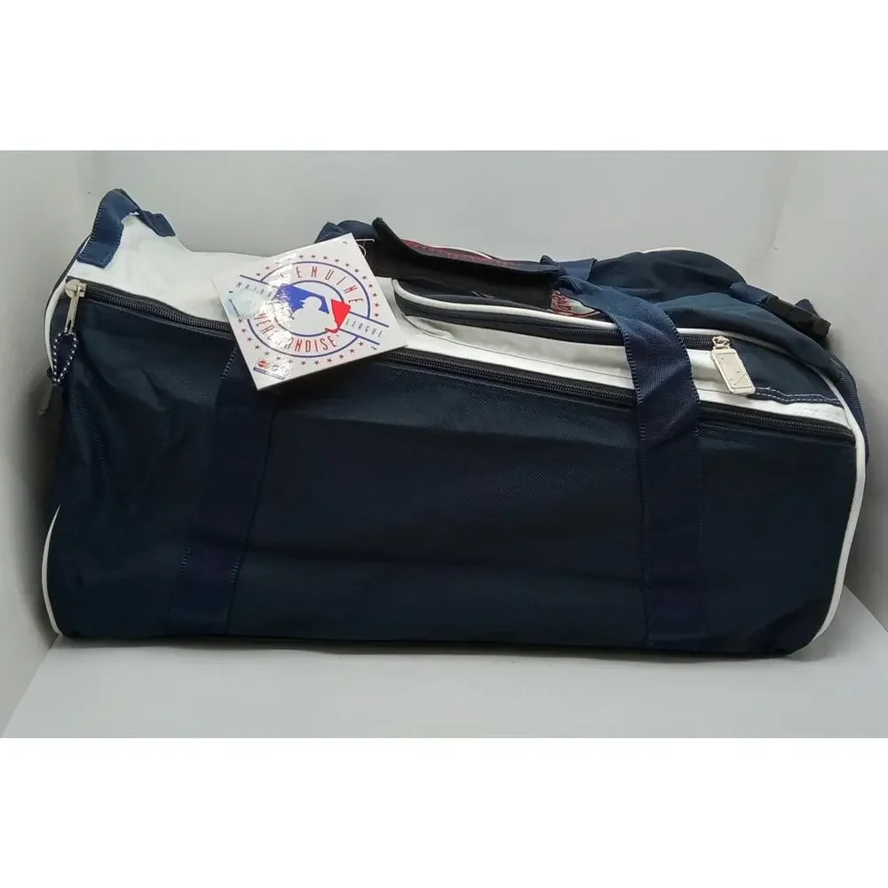 NEW RARE VTG 2006 New York Yankees MLB Embroidered Duffle Bag 8